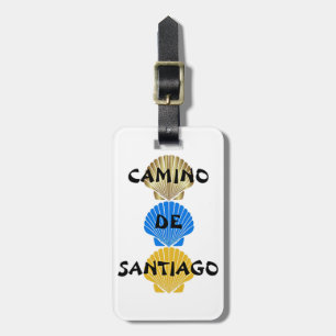 Tag de Bagagem de Santiago