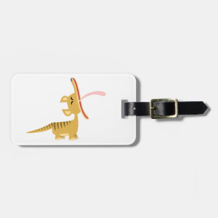 Tag de Bagagem de Thylacine - Cartoon Gama