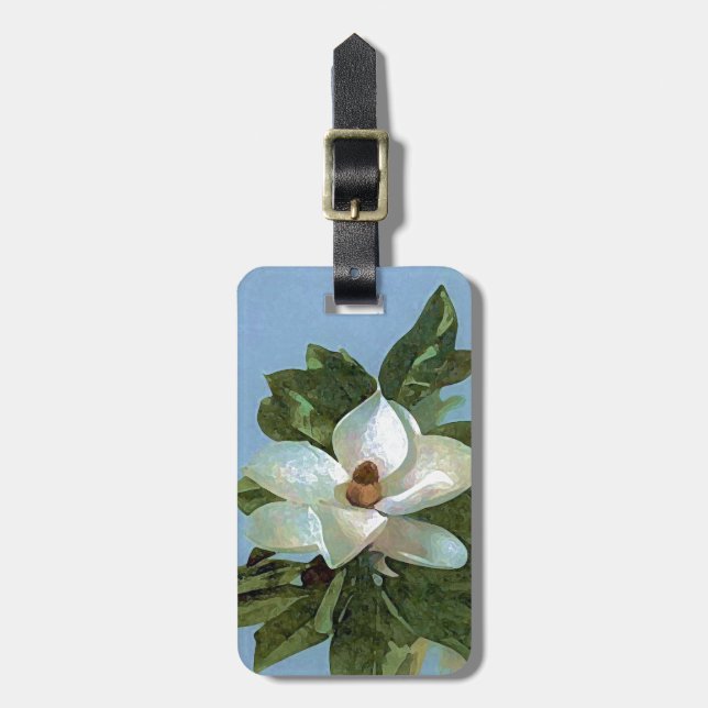 Tag de bagagem Magnolia (Frente Vertical)