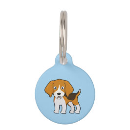 Tag De Pet Beagle Cute