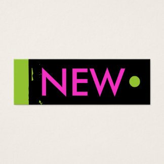 Tag de travamento "NOVO"