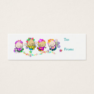 Tag do presente de Wishkids