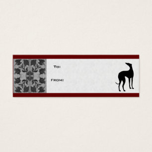 Tag do presente do galgo