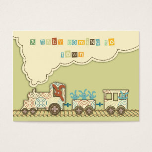 Tag do presente do trem de Choo Choo