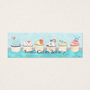Tag doces do presente da loja do cupcake feito sob
