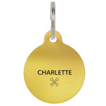 Etiqueta Pet Redonda