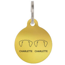 Etiqueta Pet Redonda