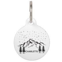 Etiqueta Pet Redonda