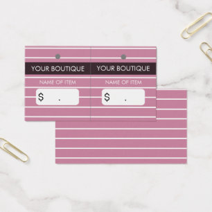 Tag finos chiques modernos do cair do boutique das