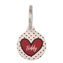 Modelo Personalizado Stylist Sweet Heart Pet
