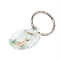 Nome Personalizado Chihuahua Pet Dog