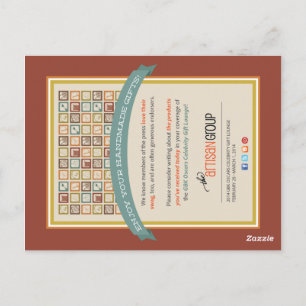 TAG Oscar Cartão postal