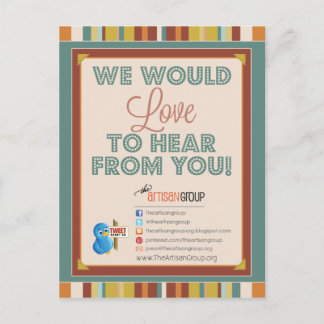 TAG Oscar Cartão postal