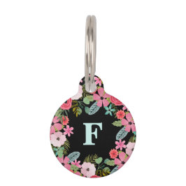 Tag Para Cão Etiqueta de cão personalizada com número de telefo