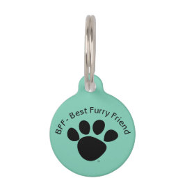 Tag Para Pet Tag da identificação de BFF para animais de
