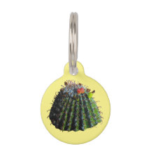 Tag Pet Round Cactus