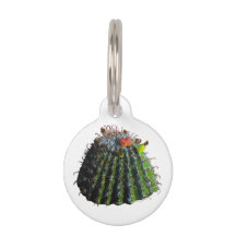 Tag Pet Round Cactus