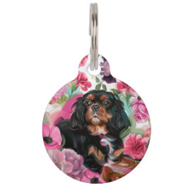 Tag Pet TAG| Arte "Amor" Black & Tan Cavalier