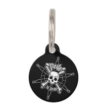 Pulseira de Identificação Pet Pirata