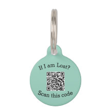 Scan QR code lost found me code pet 