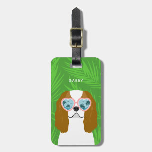 Tags de Bagagem do Rei Carlos Spaniel