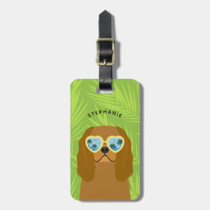 Tags de Bagagem do Rei Carlos Spaniel