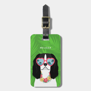 Tags de Bagagem do Rei Carlos Spaniel
