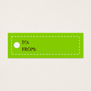 TAGS GIFT CHICEST - Personalizadas