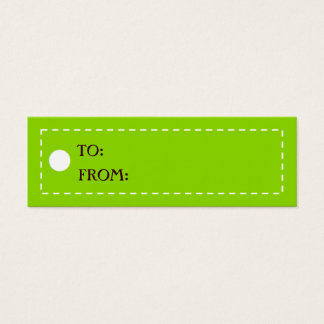 TAGS GIFT CHICEST - Personalizadas