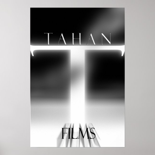 Tahan Poster (Frente)