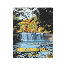 Tahquamenon Cai Estilo de Vintagem