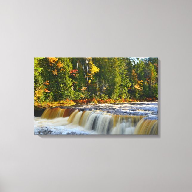 Tahquamenon Falls Canvas (Frente)