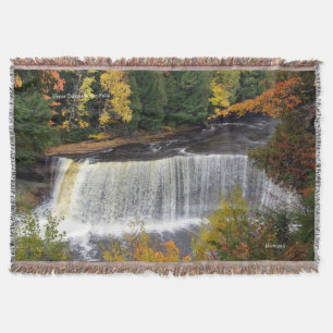 Tahquamenon Falls lança cobertor