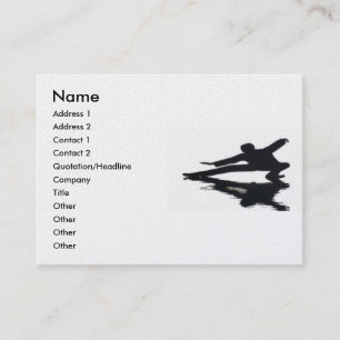 T'ai Chi Chuan Cartão de visita