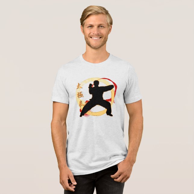 Tai Chi Chuan T-Shirt (Frente Completa)
