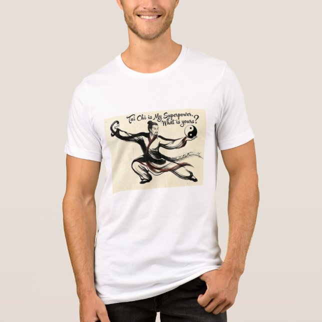 Tai Chi é meu superpoder (Frente)