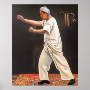 Tai Chi - Impressão de Arte Canvas