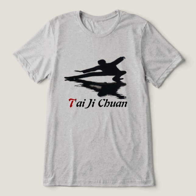 T'ai Ji Chuan T-Shirt (Design frontal)