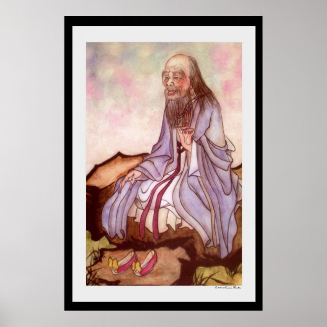 Tai Shang Lao Jun Impressão (Frente)