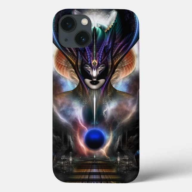 Taidushan Sai Espírito de Poder Caso iPad WD (Verso)