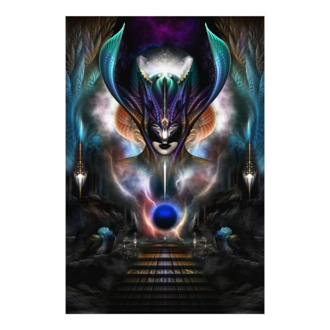 Taidushan Sai Espírito De Poder Foto Impressão (Frente)