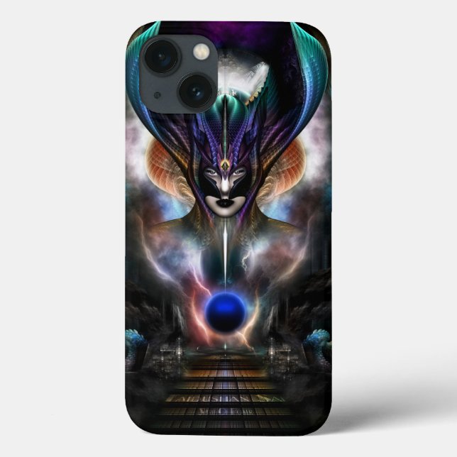 Taidushan Sai Espírito De Poder Mini Caso De Pad W (Verso)