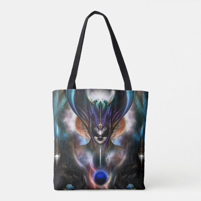 Taidushan Sai Espírito De Poder Tote Bag WD (Verso)