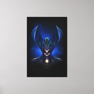 Taidushan Sai Shadow Blue RB BLK Canvas Impressão