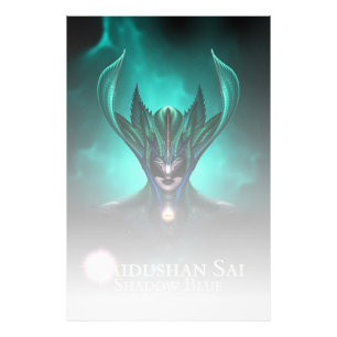 Taidushan Sai Shadow Blue TELGR Foto Impressão