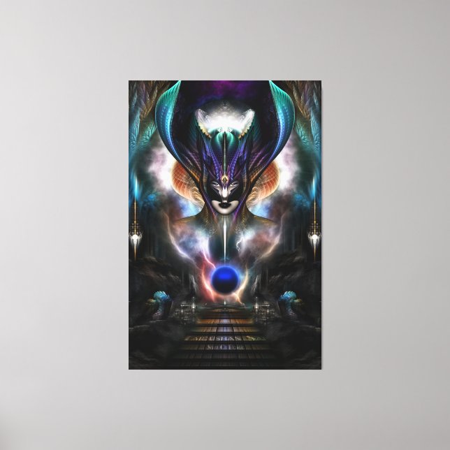 Taidushan Sai Spirit De Power WD Canvas Print (Frente)