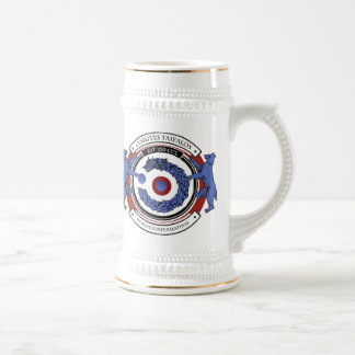 Taifalos - caneca de cerveja heráldica da brasão