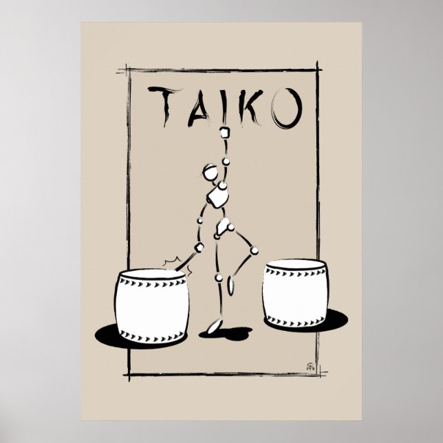 Taiko Poster (Frente)