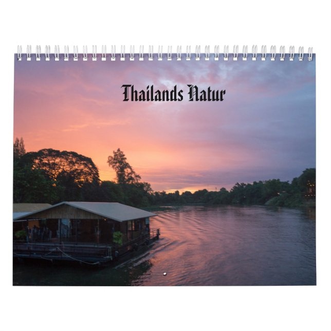 Tailândia física calendário (Capa)