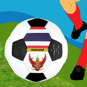 Tailândia Personalizada, Bandeira, bola de futebol